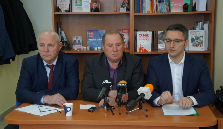 Ямболските депутати от БСП очертаха приоритетите на левицата в началото на годината