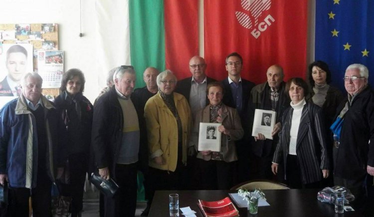 Българските антифашисти в Ямбол подкрепиха кандидатите на 