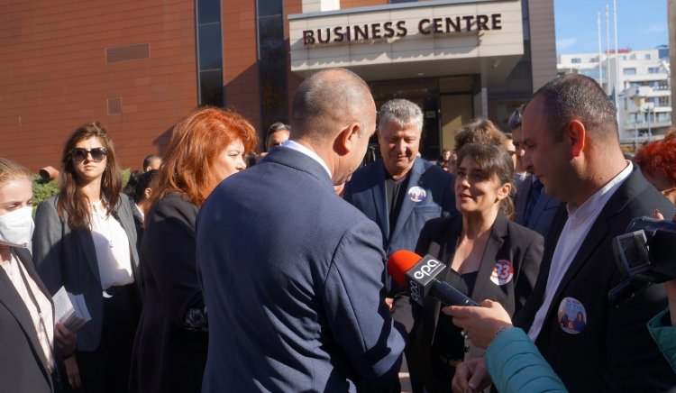 Листата на „БСП за България“ заяви пълна подкрепа към Румен Радев и Илияна Йотова в Ямбол