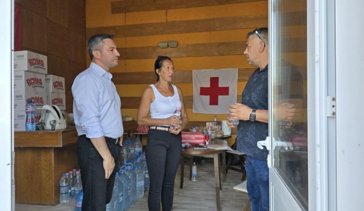 БСП с акция за събиране на помощи за пострадалите от пожарите в община Болярово